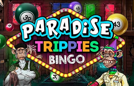 Hình ảnh minh họa trò chơi Paradise Trippies Bingo tại pt888